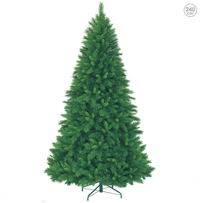 ■ミネソタツリー クリスマスツリー (240cm)自然な感じ ミックスタイプ&ボリューム感 クリスマス ツリー オーナメント LED おしゃれ インテリア ヌー...