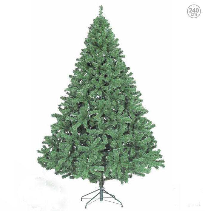 【防炎】パインツリー (240cm) 型くずれしない クリスマス ツリー オーナメント LED おしゃれ インテリア ヌードツリー 置物 ボール クラシック ス...