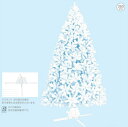 【防炎】 ホワイトパインツリー (360cm) (4分割 1セット=2カートン) 雪 聖夜 オシャレ ディスプレイ ホール アレンジプレゼント サンタクロース ...
