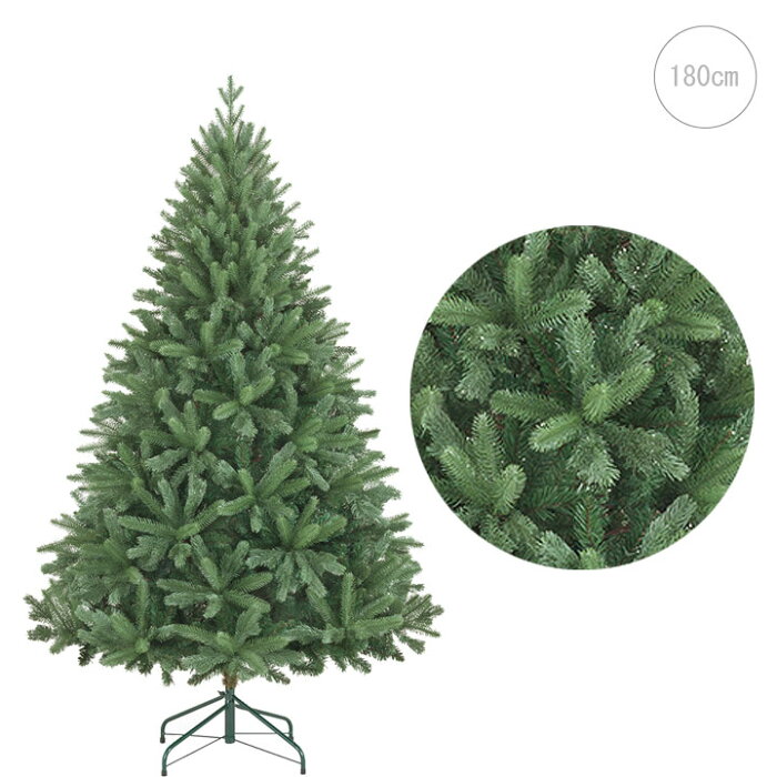 【クリスマスツリー】180cmオレゴンツリー