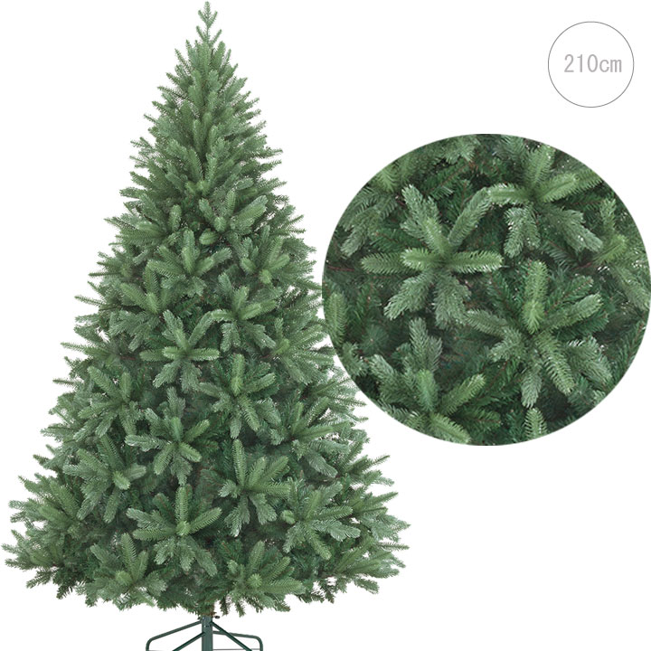 【在庫限り】【値下げしました】オレゴンツリー (210cm) クリスマス ツリー オーナメント LED おしゃれ インテリア ヌードツリー 置物 ボール クラシ...