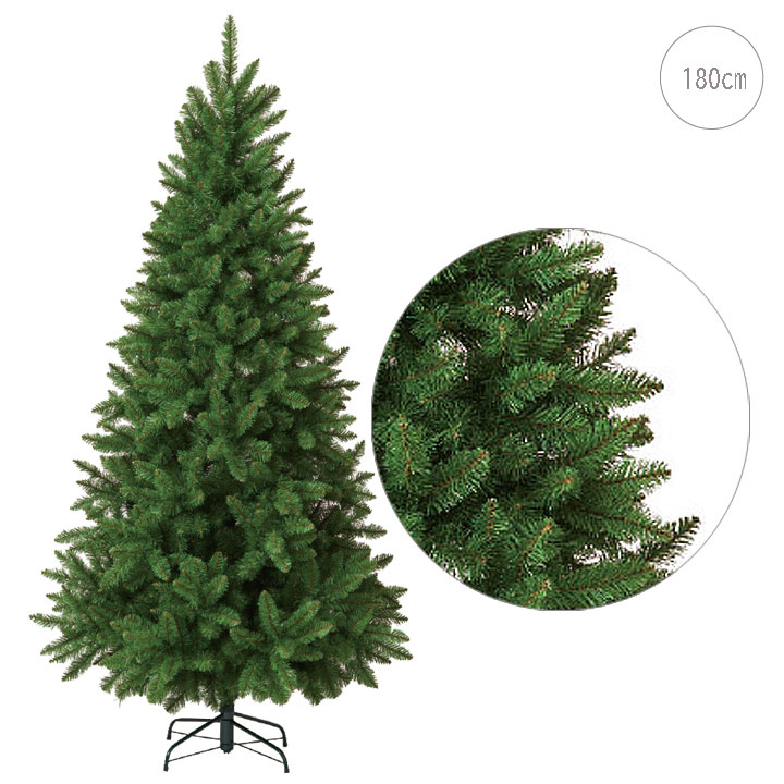 ■ミックスパインツリー (H180cm W100) クリスマス スリムツリー 飾り サンタ 電飾 イベント アレンジ プレゼント 雪 ショーウィンドウ 聖夜 ホ...