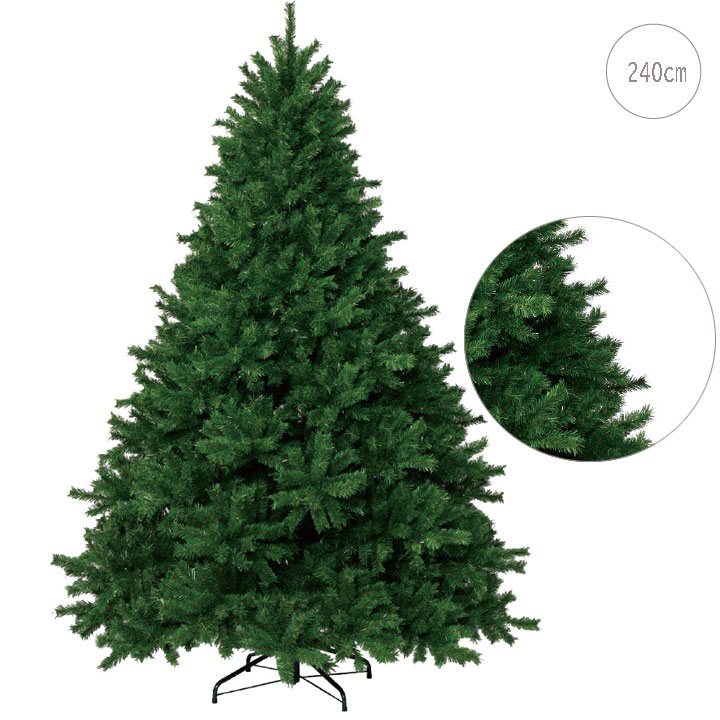 ワイドパインツリー (H240 W170) クリスマス ツリー オーナメント LED おしゃれ インテリア ヌードツリー 置物 ボール クラシック スノー 雪 ...