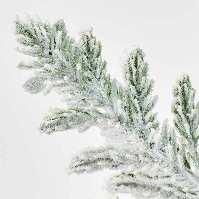 【新作！おすすめ！】【クリスマスツリー】スノーグリーンツリー　(65cm) クリスマス ツリー オーナメント LED おしゃれ インテリア ヌードツリー 置物 ボール クラシック スノー 雪 北欧 商業施設 ホテル 店内ツリー 店内装飾 聖夜 ホワイトクリスマス