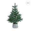 ■バスケットファーツリー(80cm) クリスマス ツリー オーナメント LED おしゃれ インテリア ヌードツリー 置物 ボール クラシック スノー 雪 北欧 ...