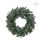 【クリスマスリース】グレイスカノンリース(φ60cm)特大 クリスマス リース オーナメント LED おしゃれ インテリア ヌードツリー 置物 ボール クラシッ...