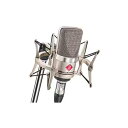 NEUMANN コンデンサーマイク『TLM102 Studio Set』【在庫ありの場合1~3営業日で出荷可能】