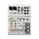 YAMAHA 『AG06MK2 W』【在庫ありの場合1~3営業日で出荷可能】