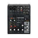 YAMAHA 『AG06MK2 B』【在庫ありの場合1~3営業日で出荷可能】