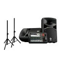 YAMAHA ポータブルPAシステム 『STAGEPAS 400BT スタンドセット』【在庫ありの場合1~3営業日で出荷可能】