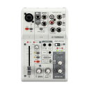 YAMAHA 『AG03MK2 W』【在庫ありの場合1~3営業日で出荷可能】