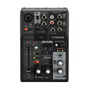 YAMAHA 『AG03MK2 B』【在庫ありの場合1~3営業日で出荷可能】