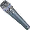 SHURE ダイナミックマイク 『BETA57A』【在庫ありの場合1~3営業日で出荷可能】