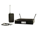 SHURE 『BLX14R/W93』ラックマウント型受信機とボディーパック型送信機、ラべリア・マイクロホンWL93をセットにしたパッケージ【在庫ありの場合1~3営業日で出荷可能】