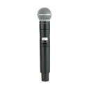 SHURE ワイヤレスマイク『ULXD2/SM58【470~714MHz、1.2GHz帯モデル】』【在庫ありの場合1~3営業日で出荷可能】