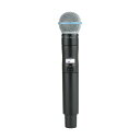 SHURE ワイヤレスマイク『ULXD2/B58【470~714MHz帯、1.2GHz帯モデル】』【在庫ありの場合1~3営業日で出荷可能】