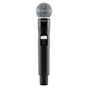 SHURE ワイヤレスマイク『QLXD2/B58【572~714MHz帯モデル】』【在庫ありの場合1~3営業日で出荷可能】