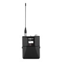 SHURE ワイヤレスベルトパック送信機『QLXD1-JB【B型】』【在庫ありの場合1~3営業日で出荷可能】