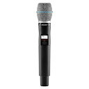 SHURE ワイヤレスマイク『QLXD2/B87C-JB【B型】』【在庫ありの場合1~3営業日で出荷可能】