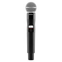 SHURE ワイヤレスマイク『QLXD2/SM58-JB【B型】』【在庫ありの場合1~3営業日で出荷可能】(2)