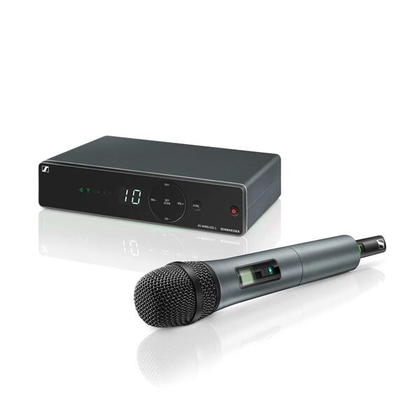 SENNHEISER ワイヤレスマイクシステム 『XSW 1-825-JB』