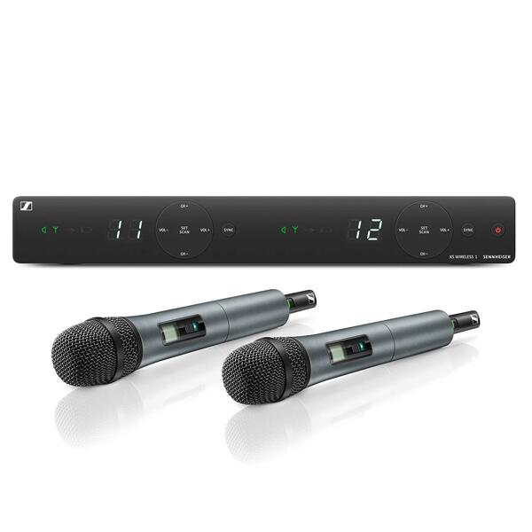 SENNHEISER 2chワイヤレスシステム『XSW 1-825 DUAL-JB』