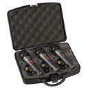 Wharfedale PRO ダイナミックマイク『DM5.0S 3PCS』【在庫ありの場合1~3営業日で出荷可能】
