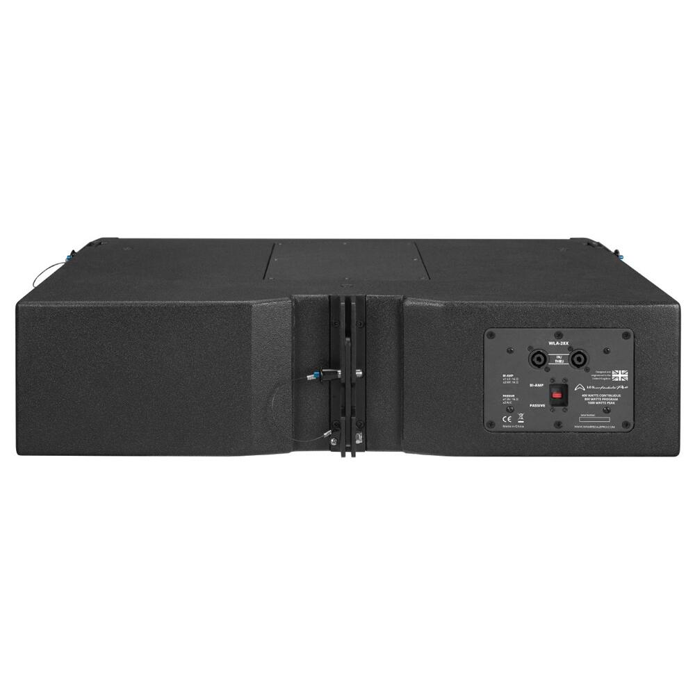 mask dBのWharfedale PRO コンパクトラインアレー『WLA-28X』【在庫ありの場合1~3営業日で出荷可能】｜アングル2