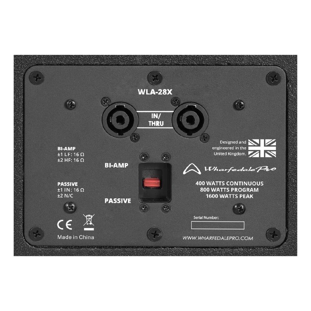 mask dBのWharfedale PRO コンパクトラインアレー『WLA-28X』【在庫ありの場合1~3営業日で出荷可能】｜アングル3