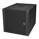 Wharfedale PRO 同軸ドライバー搭載ラインアレー『WLA-118SUB』【在庫ありの場合1~3営業日で出荷可能】