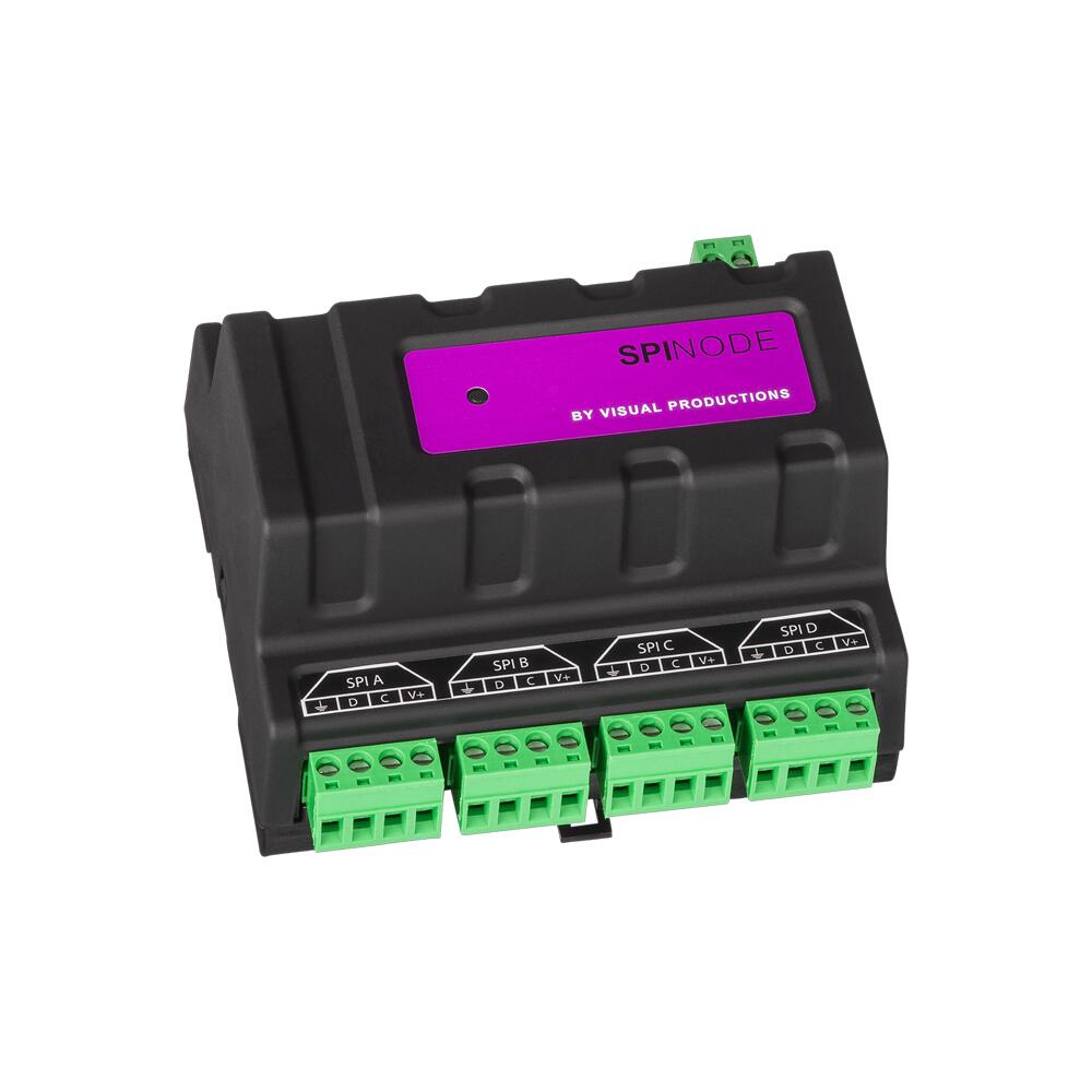 Visual Productions SPIコントローラー『SPI NODE』【在庫ありの場合1~3営業日で出荷可能】