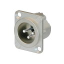 NEUTRIK キャノン オス座 レセプタクル『NC3MDLX』【在庫ありの場合1~3営業日で出荷可能】