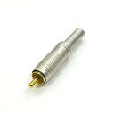 CANARE 映像用 RCA ピンプラグ『F-09』【在庫ありの場合1~3営業日で出荷可能】