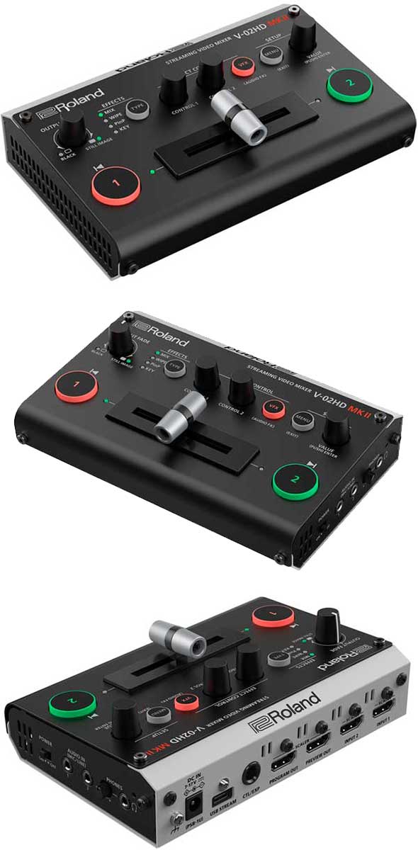 ROLAND HD�ӥǥ������å��㡼��V-02HD MK II�١ں߸ˤ���ξ��1~3�Ķ����ǽвٲ�ǽ��