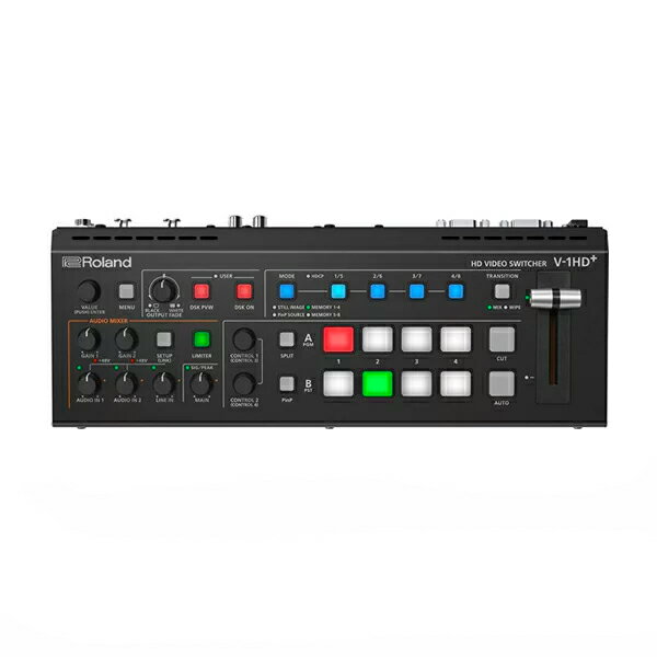 ROLAND HDビデオスイッチャー『V-1HD+』