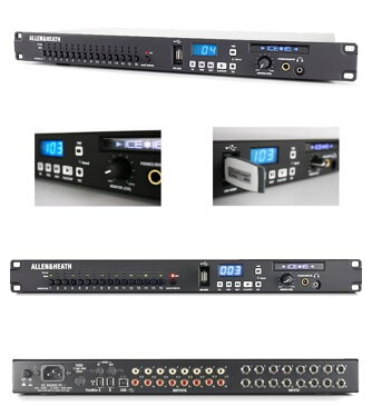 ALLEN & HEATH（アレン＆ヒース）『ICE-16』【代引き手数料・全国送料無料♪】