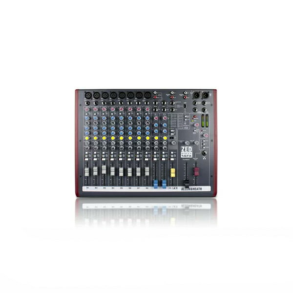 ALLEN & HEATH アナログミキサー『ZED-60-14FX』【送料無料】【代引き手数料無料】