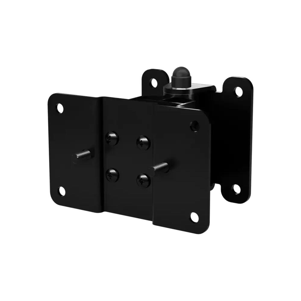 露出型 、ピッチとヨーの両方を調整できるパン・チルトブラケットで、水平または垂直に取り付けるのに適しています。このブラケットは、以下モデルのリアパネルまたはUブラケットにあるM8ネジ穴に適合します：DesignMax DM3SE、DM5SE、DM6SE、DM8SE； FreeSpace FS2SE、FS4SE、402シリーズV、AMM108、AMU105、AMU108、AMU206、AMU208。 【アプリケーション】 次のような様々な施設や用途で利用できます。 ・屋内または屋外での使用 【仕様】 ◎色　ブラック、ホワイト ◎製品寸法（高さ×幅×奥行き） 152mm×111mm×112mm ◎質量 1.11kg ◎同梱物 (1) 設置ガイド (1) 露出型スピーカー用パンチルトブラケット 取り付けネジとワッシャー