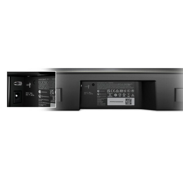 ����������ò��ʡ�BOSE WEB��ĥ����ƥ��VIDEOBAR VB-S�١ں߸ˤ���ξ��1~3�Ķ����ǽвٲ�ǽ��