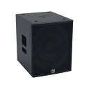MARTIN AUDIO(マーチンオーディオ)サブウーファー『Blackline X115』【在庫ありの場合1~3営業日で出荷可能】