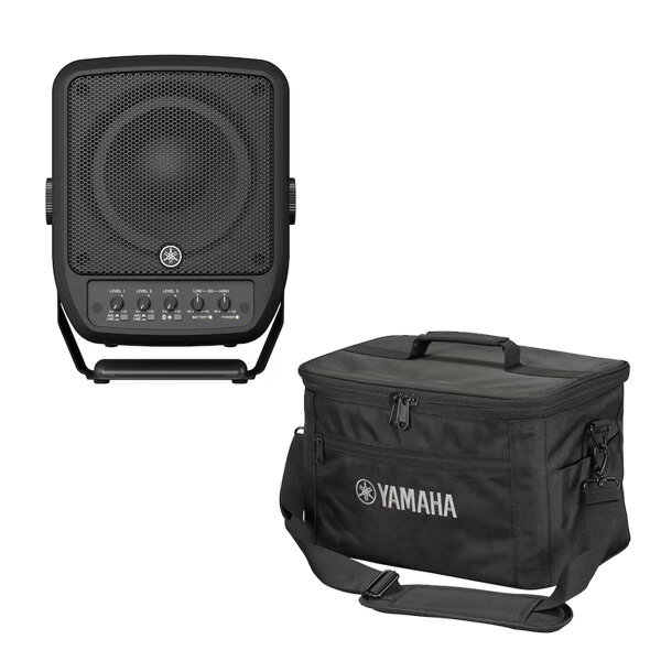 YAMAHA ポータブルPAシステム『STAGEPAS 100BTR + BAG-STP100セット』【送料無料】【代引き手数料無料】