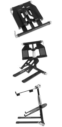 UDGレコードバッグDJTrolleyToGo-Black/GreyStripeU9870BG販売