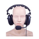 e-comm インカム ヘッドセット『HD-102/4(両耳)』【在庫ありの場合1~3営業日で出荷可能】