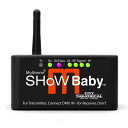 City Theatrical ワイヤレスDMX受送信機『Showbaby』【在庫ありの場合1~3営業日で出荷可能】