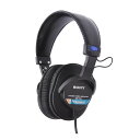 SONY スタジオモニターヘッドホン『MDR-7506』【在庫ありの場合1~3営業日で出荷可能】