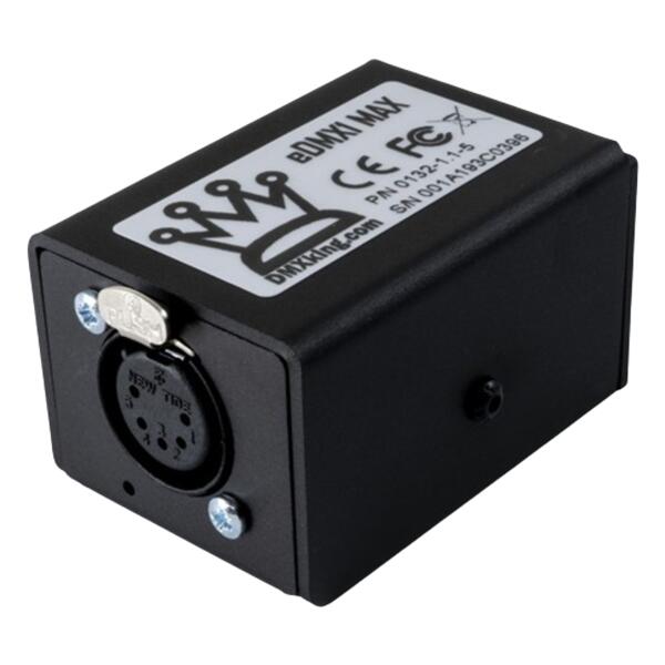 DMXKing DMXノード『eDMX1MAX』【在庫ありの場合1~3営業日で出荷可能】