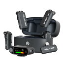 HollyLand ワイヤレスマイク『Hollyland LARK MAX 2-Combo 4人用』【在庫ありの場合1~3営業日で出荷可能】