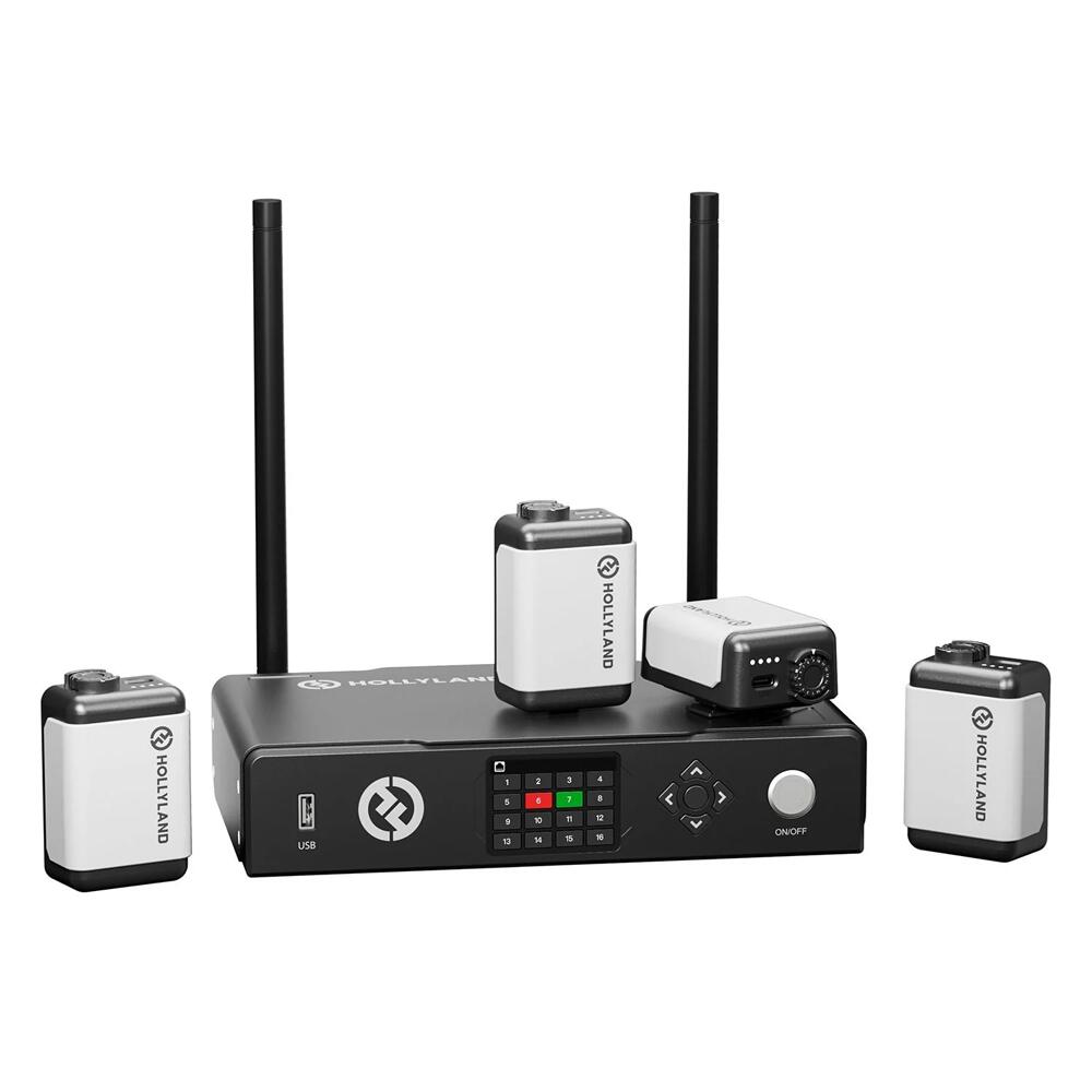 HollyLand ワイヤレスタリーシステム『Wireless Tally Systems - 4 Lights』【在庫...