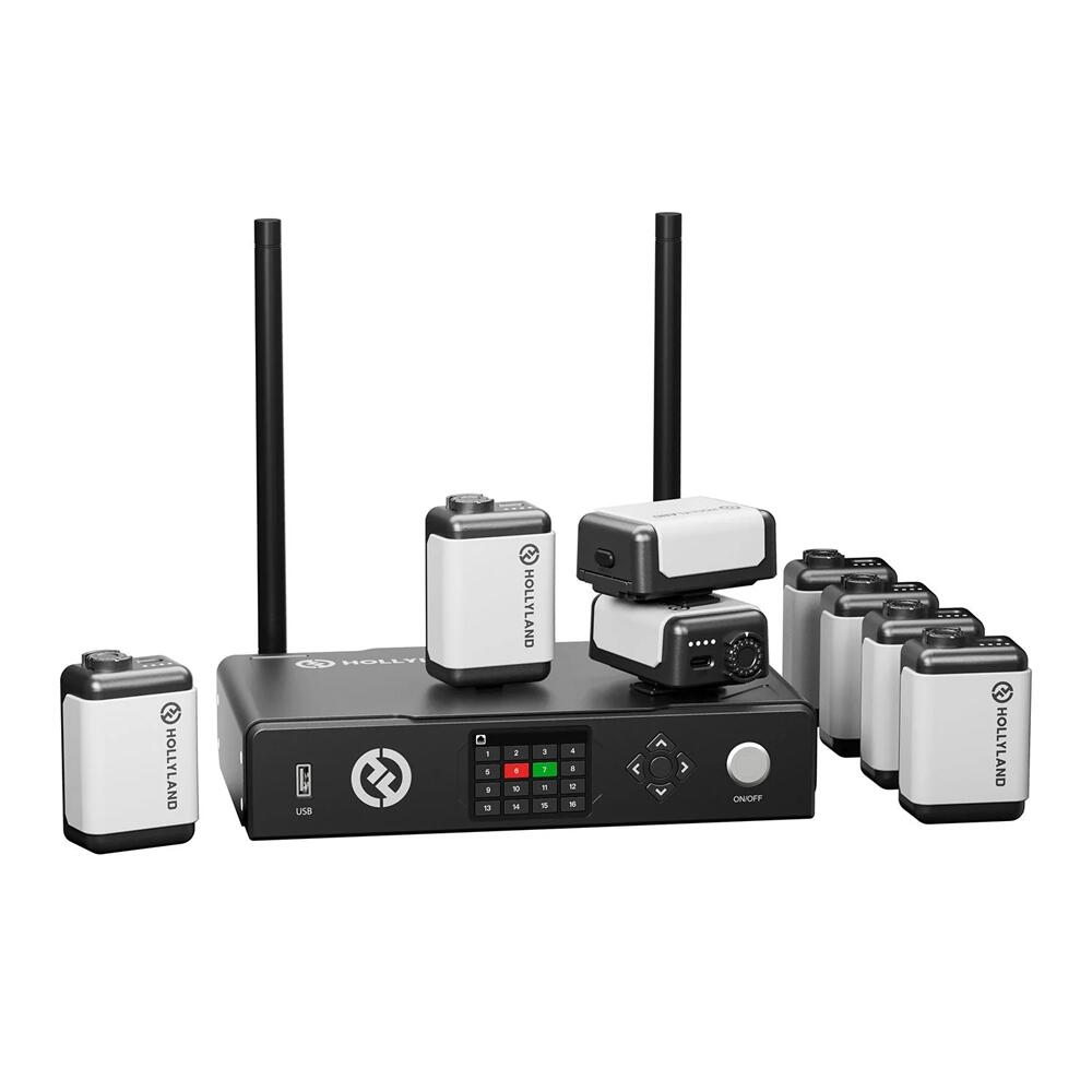 Rakuten - HollyLand ワイヤレスタリーシステム『Wireless Tally Systems - 8 Lights』【在庫ありの場合1～3営業日で出荷】
