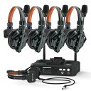 HollyLand Solidcom C1 Pro Hub Sysytem-4S(5-person)【在庫ありの場合1~3営業日で出荷可能】
